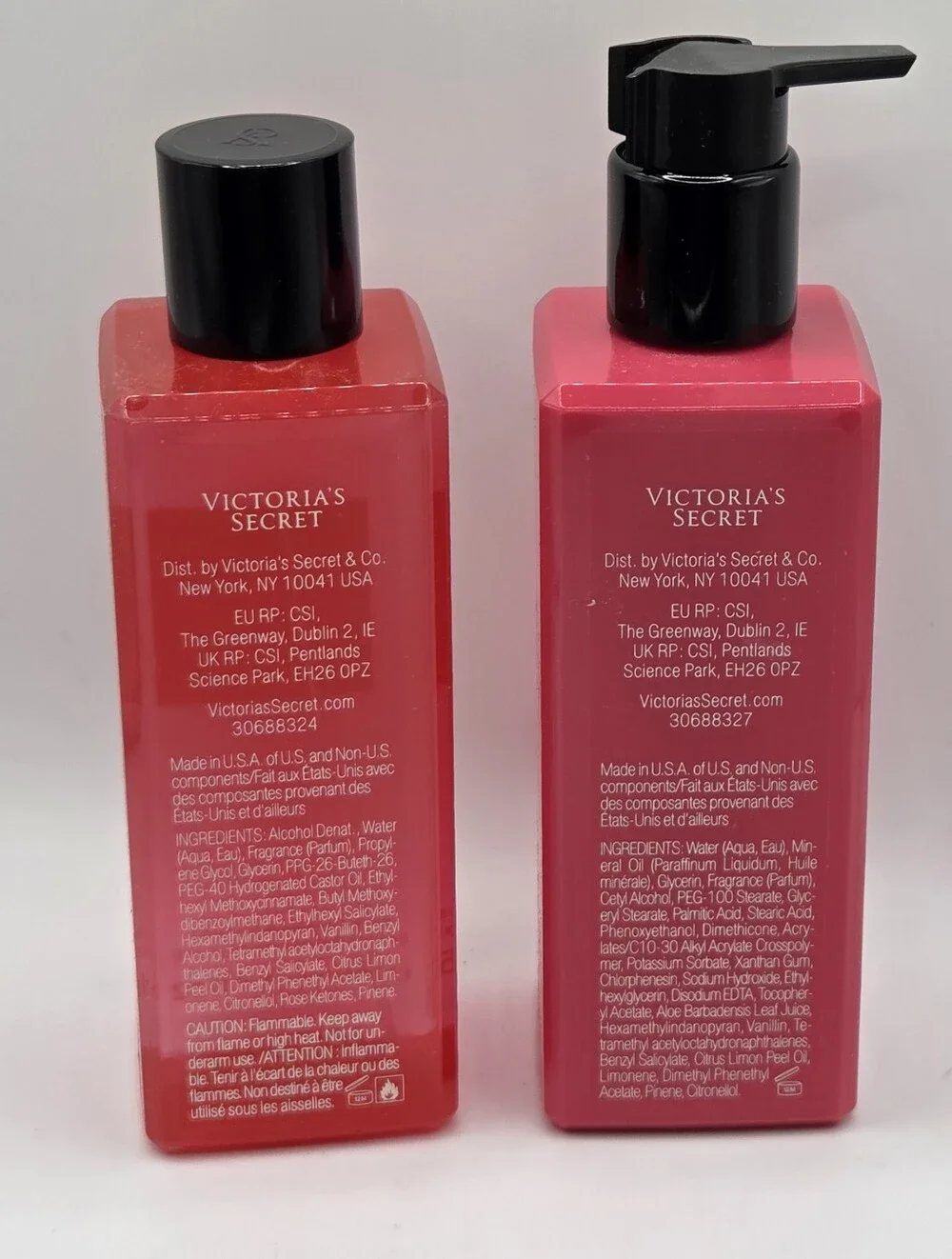 Victoria's Secret Tease Strawberry Bisou Fragrance Set